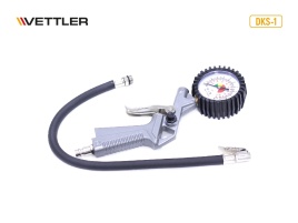 Пистолет для накачки шин с манометром 360мм до 8 атм VETTLER 17772