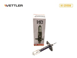 Лампа галоген. H1 12V 55W VETTLER QUARZ HD 17138