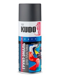 ГРУНТ для пластика ГРАФИТ KUDO  KU-6004 520мл 