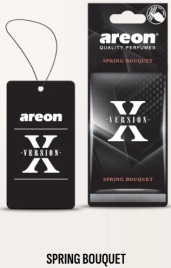 Ароматизатор  AREON сух. " X-VERSION" SPRING BOUQUET (весенний букет) NEW