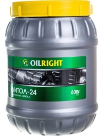 СМАЗКА ЛИТОЛ-24   ОIL RIGHT 800 гр