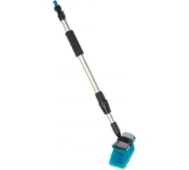 Щетка для мытья а/м телескопическая (L: 65-100 см, d 18-22 мм) с переходником AV-2176