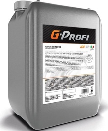 10W40 G-Profi MSI масло моторное (20л / 17,48кг)   2389907380