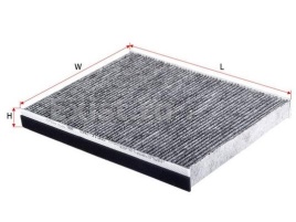 Фильтр салонный Sakura CAC 31060