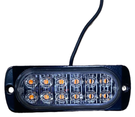 Сигнальный огонь 12-24V Allroad 12 SMD Amber  AST12