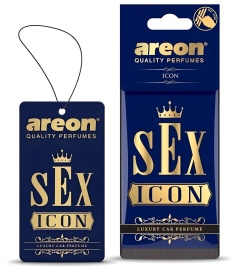 Ароматизатор  AREON сух.  "SEX DRIVE" Sex Icon new