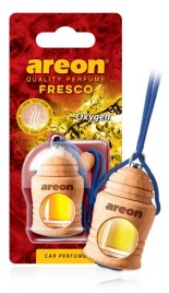Ароматизатор  AREON дер.+стекл "FRESCO" Кислород