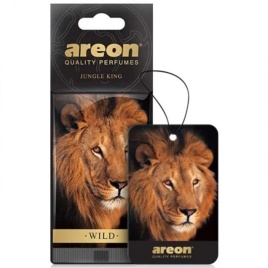 Ароматизатор  AREON сух.  "WILD"  Jungle King new AW01 (лев)