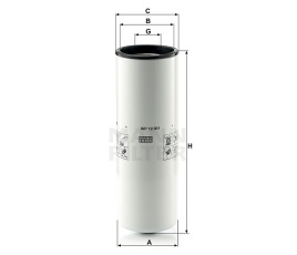 ФИЛЬТР Масл.MANN WP 12001