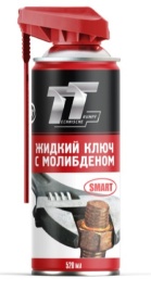 ЖИДКИЙ КЛЮЧ с молибденом ТТ Smart-360 WDM-S360-05/50 520мл аэр.