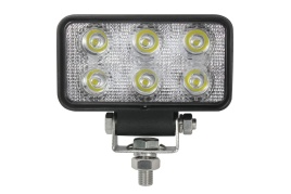 Светодиодная Фара 6 SMD  9-32V 18W Allroad 18W2L  (Flood) ALR18W2LF