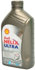 5W30 Shell Helix Ultra ECT C3 1Л масло моторное ЕС