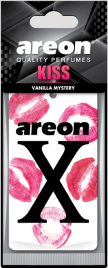 Ароматизатор  AREON сух. " X-VERSION" Vanilla Mystery (KISS)