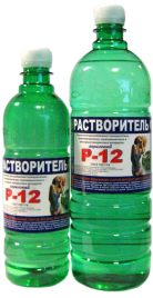 РАСТВОРИТЕЛЬ Р-12 ПОЛИХИМ 0,5Л
