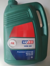10W40 LUXE СУПЕР  5Л  П/С масло моторное 