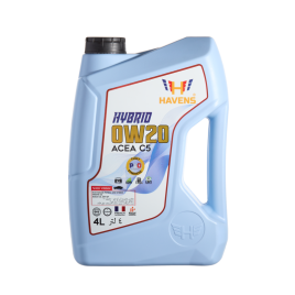 0W20 Havens Hybrid SAE API SP ACEA C5, API SP 4L моторное масло