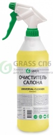 (ВЫВЕДЕН) ОЧИСТ.салона Universal-cleaner Professional GRASS триггер 1 л. 110213/110353(СНЯТ С ПР-ВА)