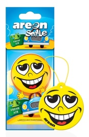 Ароматизатор  AREON сух.  "SMILE RING"  Свежесть new