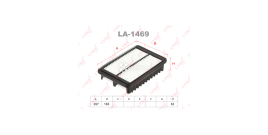 ФИЛЬТР ВОЗД. LYNXauto LA-1469