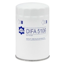 ФИЛЬТР МАСЛ. ДИФА 5106 КАМАЗ двс Cummins (LF16015)