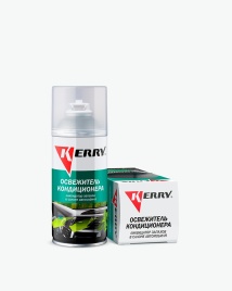 ОЧИСТ. кондиционера а/м KERRY (ликвидатор запахов) KR-917 210 мл аэр.
