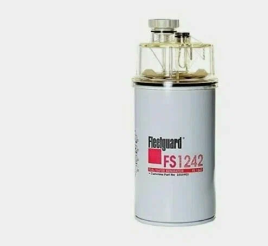 ФИЛЬТР ТОПЛ. Fleetguard FS1242B с колбой