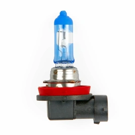 Лампа галоген. H11 12V 55W Lumen +150% (белая) (комплект 2 шт.) LPX12VH11