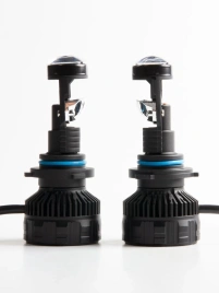 Лампа светодиод. HB4 XS HB4 (P22d 9006) 9-32V 50W Allroad мини линза ALR-XSHB4