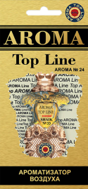 Ароматизатор AROMA Top Line №24 "SHAIK №33" жен.