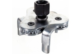 Съемник масляных фильтров краб с плоскими захватами 63-102мм "AV Steel" AV-921210