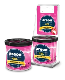 Ароматизатор  AREON "GEL CAN BLISTER" Бабал-Гам банка