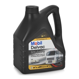 10W40 MOBIL DELVAC MX EXTRA  масло  4л  ЕС