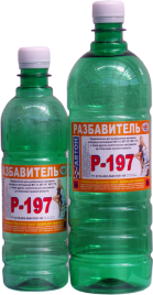 РАСТВОРИТЕЛЬ Р-197  ПОЛИХИМ 1Л