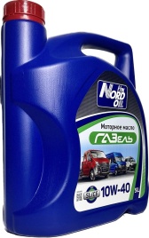 10W40 NORD OIL Specific Line  Газель SL масло моторное, 1 л