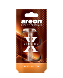 Ароматизатор  AREON гель "REFRESHMENT LIQUID"   " X-VERSION" Tutti Frutti
