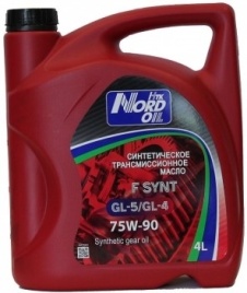 75W90 NORD OIL  GL-5 масло трансмиссионное, п\с    4 л