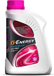 Антифриз G-Energy Antifreeze 40 PRO G12++ 1кг    2422210316