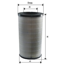 ФИЛЬТР ВОЗД. ДИФА 43120 DAF XF 105 (P951919)