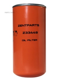 ФИЛЬТР МАСЛ. ZENTPARTS Z33449 Hitachi