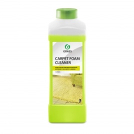 (ЗАКАЗ) Средство для очистки ковровых покрытий Carpet Foam Cleaner GRASS 1 л 215110