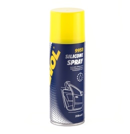 Mannol Силиконовая водоот.смазка/ Silicone Spray 200 мл.  9953