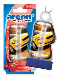 Ароматизатор  AREON гель "REFRESHMENT LIQUID" Клубника PF-08
