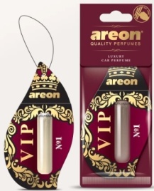 Ароматизатор  AREON гель "LIQUID VIP" 5мл   №1  NEW