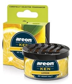 Ароматизатор  AREON "GEL KEN BLISTER" Лимон