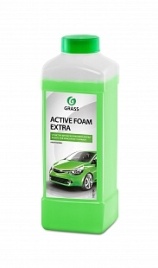 Автошампунь Active Foam Extra  GRASS 1 л. 700101