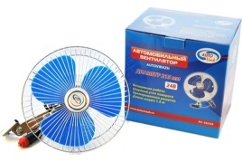 Вентилятор 8" вращающийся на кронштейне 24 V AV-28240