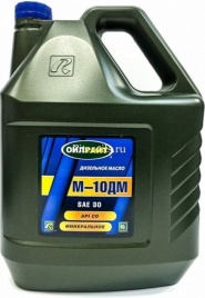 М10ДМ OIL RIGHT             10Л  Масло моторное