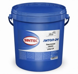 Смазка Литол-24  18 кг.  (Sintec)