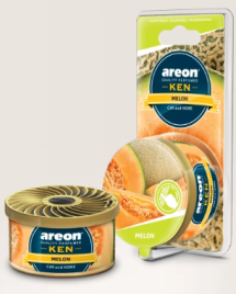 Ароматизатор  AREON "GEL KEN BLISTER" Дыня