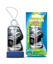 Ароматизатор  AREON гель "REFRESHMENT LIQUID" Свежесть гор